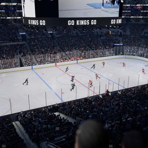 Crypto.com Arena - Section Suite B 54 Seat View