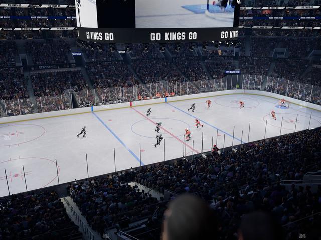 Crypto.com Arena - Section Suite B 54 Seat View Crypto.com Arena - Section Suite B 54 Seat View