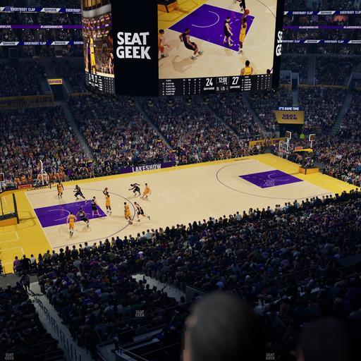 Crypto.com Arena - Section Suite B 54 Seat View