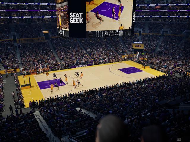 Crypto.com Arena - Section Suite B 54 Seat View Crypto.com Arena - Section Suite B 54 Seat View