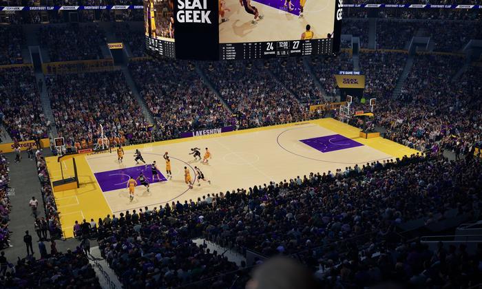 Crypto.com Arena - Section Suite B 54 Seat View