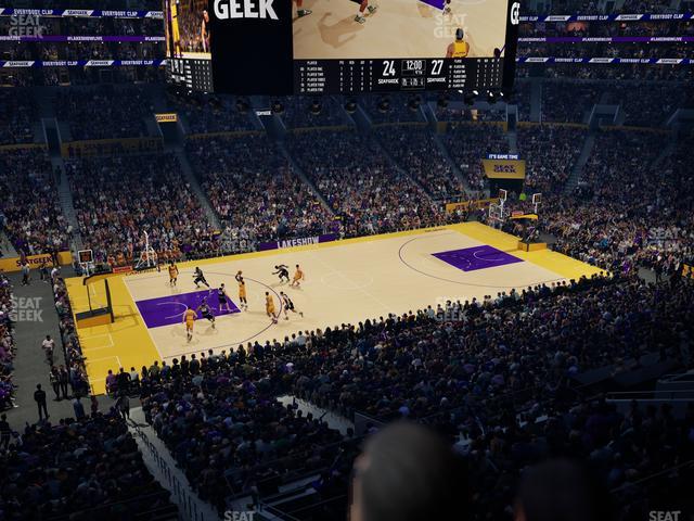 Crypto.com Arena - Section Suite B 54 Seat View