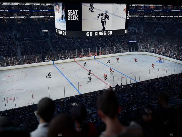 Crypto.com Arena - Section Suite B 54 Seat View