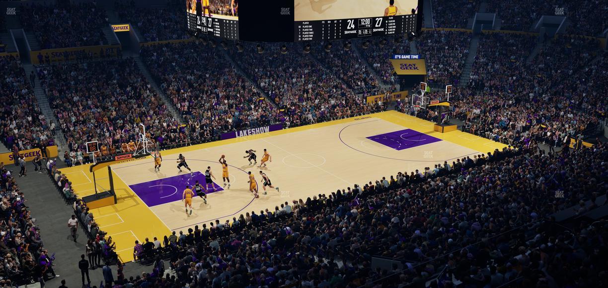 Crypto.com Arena - Section Suite B 55 Seat View