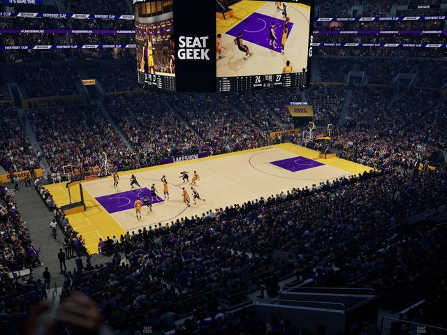 Crypto.com Arena - Section Suite B 55 Seat View Crypto.com Arena - Section Suite B 55 Seat View