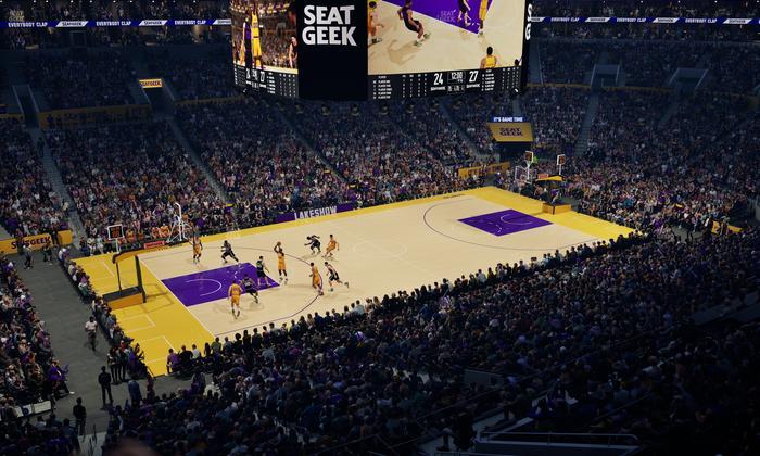 Crypto.com Arena - Section Suite B 55 Seat View