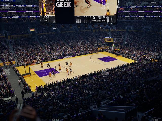 Crypto.com Arena - Section Suite B 55 Seat View