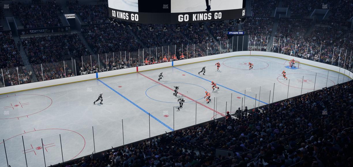 Crypto.com Arena - Section Suite B 55 Seat View