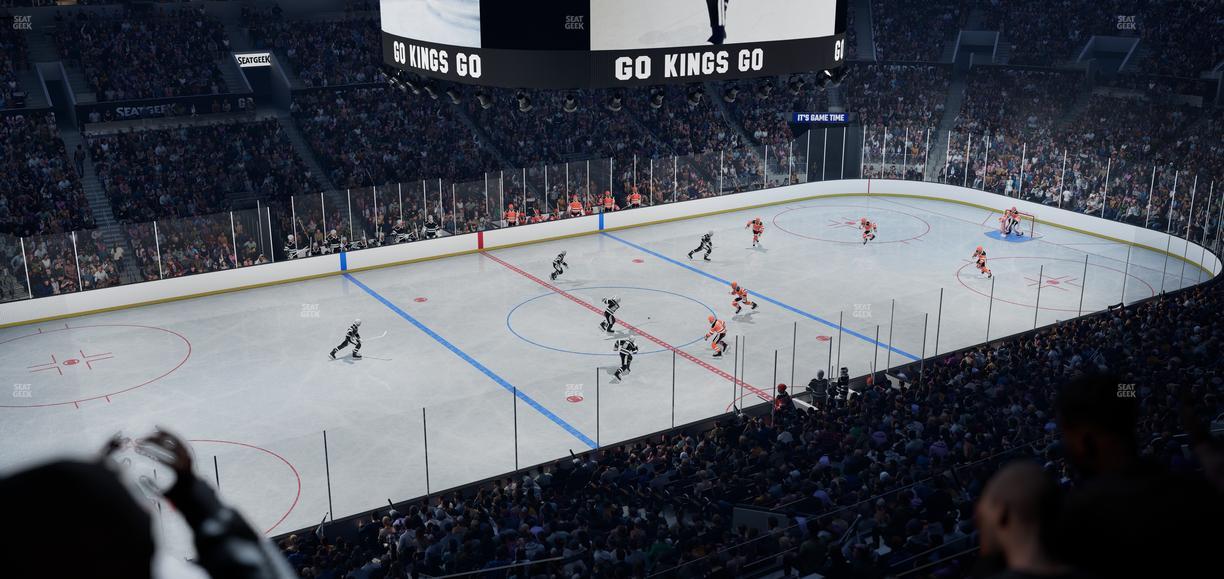 Crypto.com Arena - Section Suite B 55 Seat View