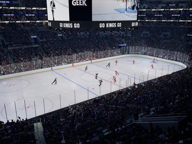 Crypto.com Arena - Section Suite B 56 Seat View Crypto.com Arena - Section Suite B 56 Seat View