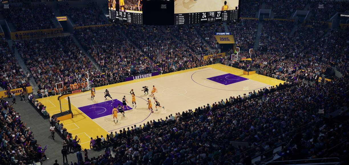 Crypto.com Arena - Section Suite B 56 Seat View