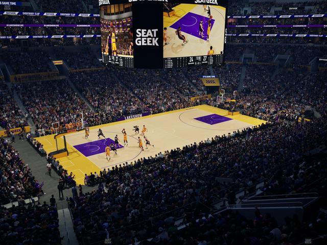 Crypto.com Arena - Section Suite B 56 Seat View Crypto.com Arena - Section Suite B 56 Seat View