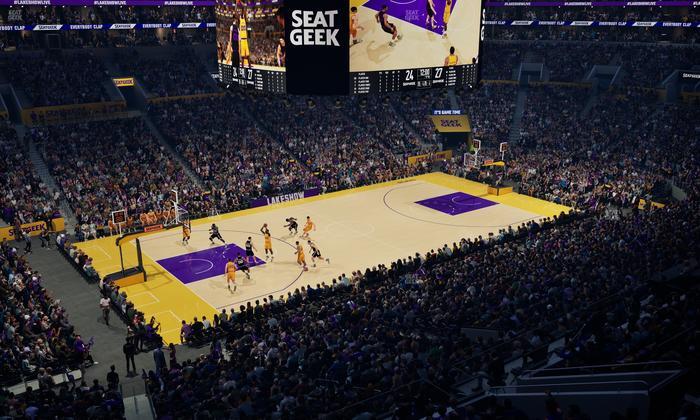 Crypto.com Arena - Section Suite B 56 Seat View