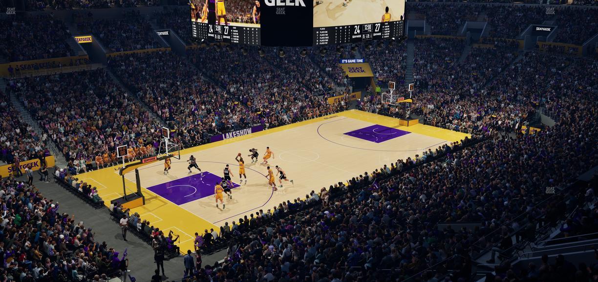 Crypto.com Arena - Section Suite B 57 Seat View