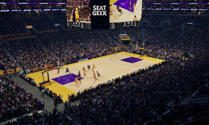 Crypto.com Arena - Section Suite B 57 Seat View