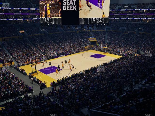 Crypto.com Arena - Section Suite B 57 Seat View