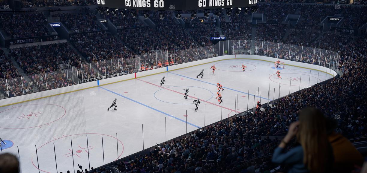 Crypto.com Arena - Section Suite B 57 Seat View