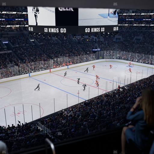 Crypto.com Arena - Section Suite B 57 Seat View