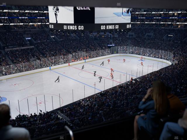 Crypto.com Arena - Section Suite B 57 Seat View Crypto.com Arena - Section Suite B 57 Seat View