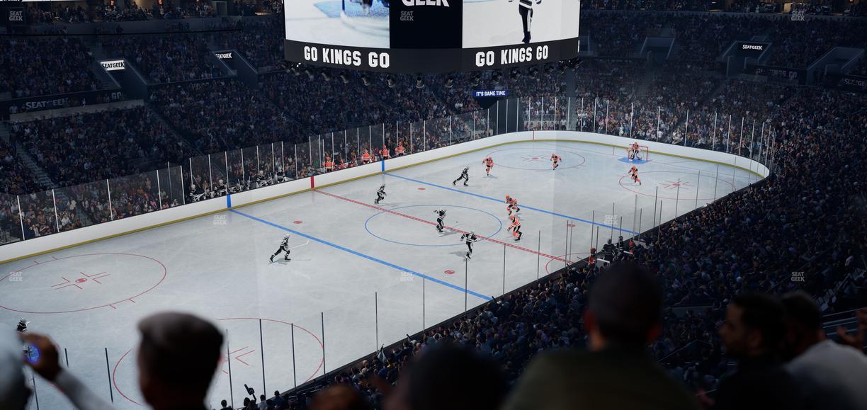 Crypto.com Arena - Section Suite B 58 Seat View