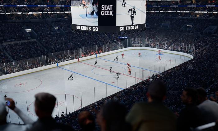 Crypto.com Arena - Section Suite B 58 Seat View