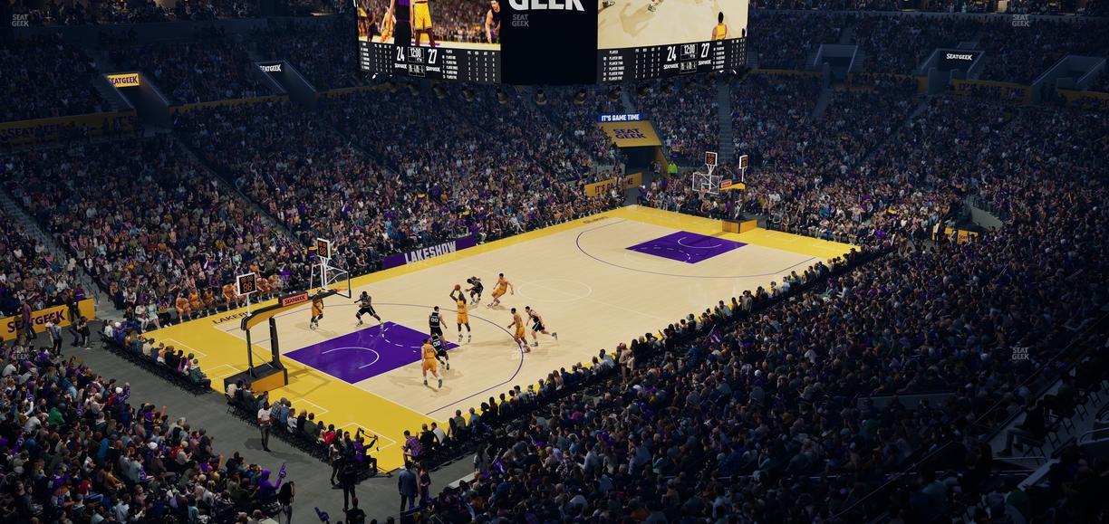 Crypto.com Arena - Section Suite B 58 Seat View