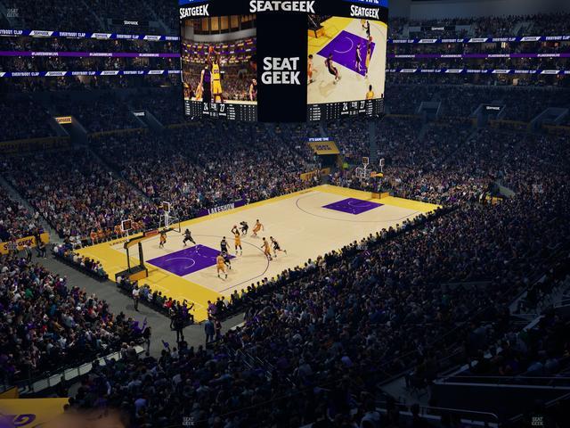 Crypto.com Arena - Section Suite B 58 Seat View Crypto.com Arena - Section Suite B 58 Seat View