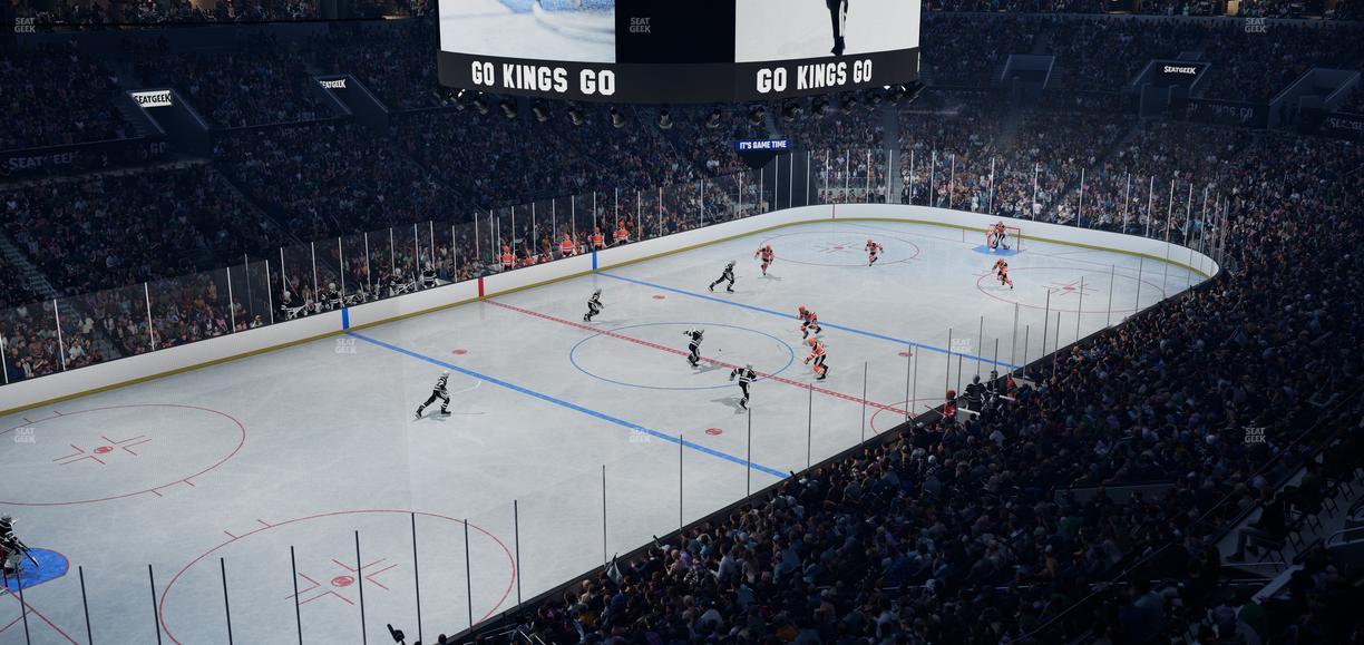 Crypto.com Arena - Section Suite B 58 Seat View