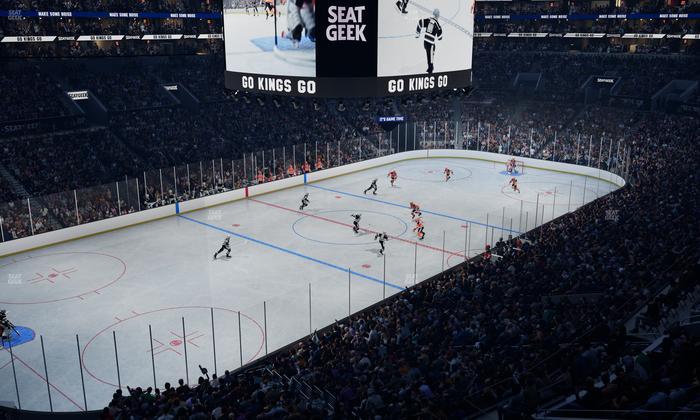 Crypto.com Arena - Section Suite B 58 Seat View