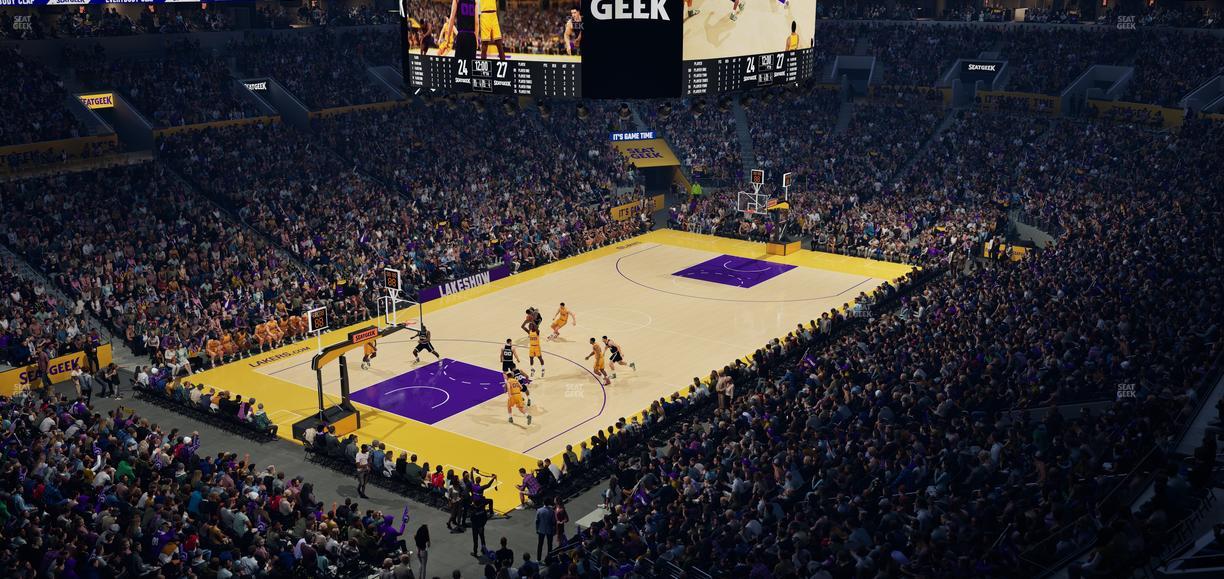 Crypto.com Arena - Section Suite B 59 Seat View