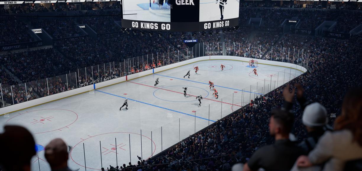 Crypto.com Arena - Section Suite B 59 Seat View