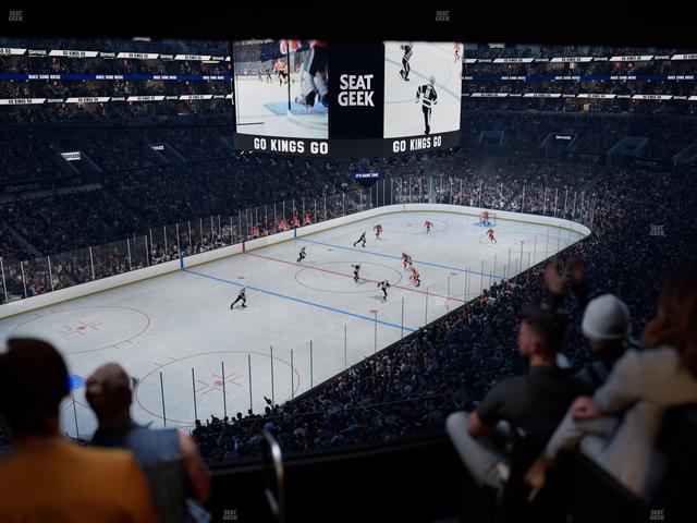 Crypto.com Arena - Section Suite B 59 Seat View