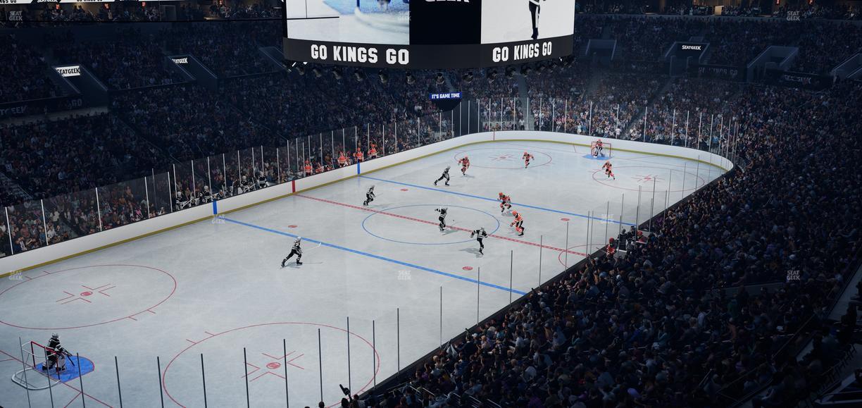 Crypto.com Arena - Section Suite B 59 Seat View