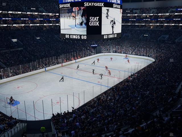 Crypto.com Arena - Section Suite B 59 Seat View