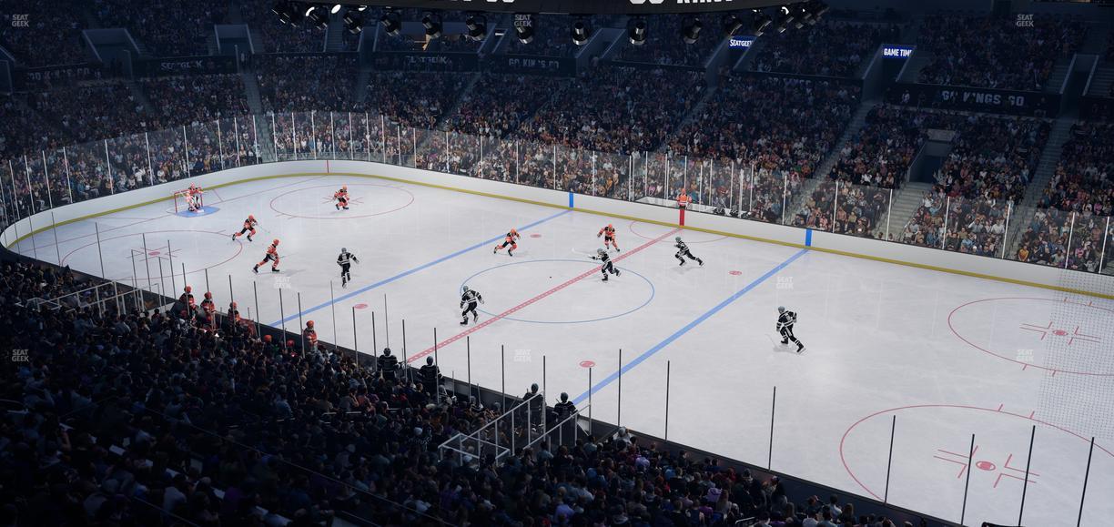 Crypto.com Arena - Section Suite B 6 Seat View