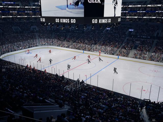 Crypto.com Arena - Section Suite B 6 Seat View Crypto.com Arena - Section Suite B 6 Seat View