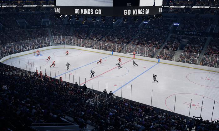 Crypto.com Arena - Section Suite B 6 Seat View