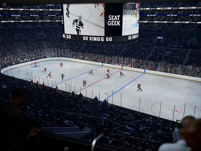 Crypto.com Arena - Section Suite B 6 Seat View