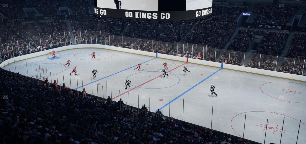 Crypto.com Arena - Section Suite B 6 Seat View