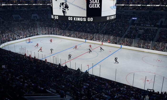 Crypto.com Arena - Section Suite B 6 Seat View