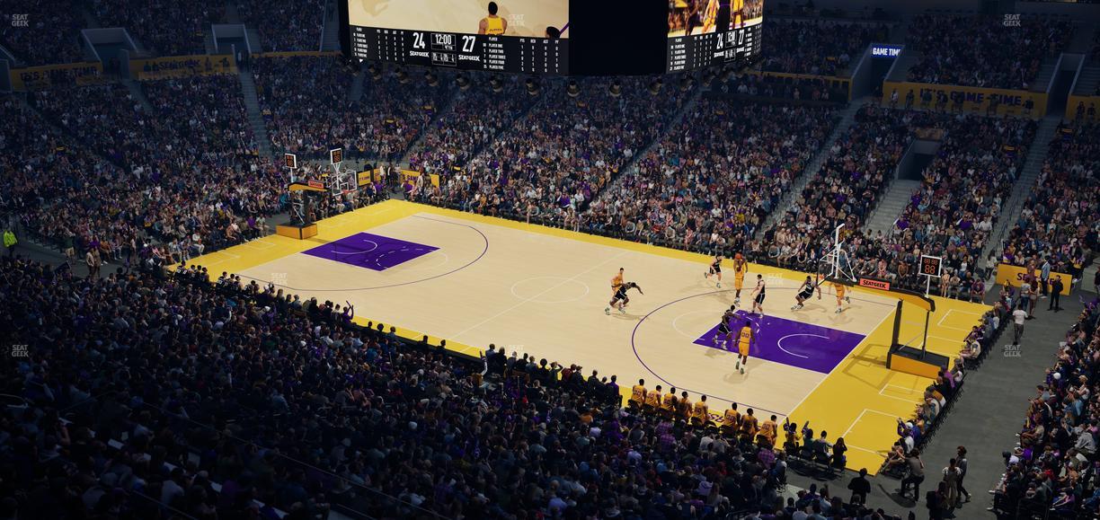 Crypto.com Arena - Section Suite B 6 Seat View