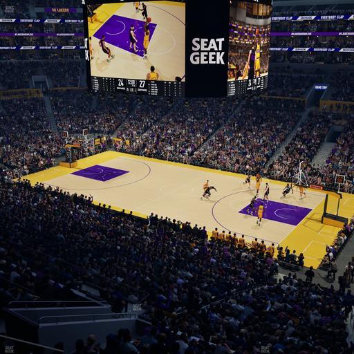 Crypto.com Arena - Section Suite B 6 Seat View