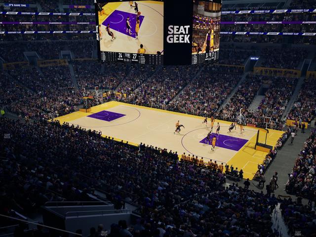 Crypto.com Arena - Section Suite B 6 Seat View Crypto.com Arena - Section Suite B 6 Seat View