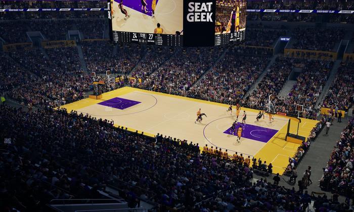 Crypto.com Arena - Section Suite B 6 Seat View