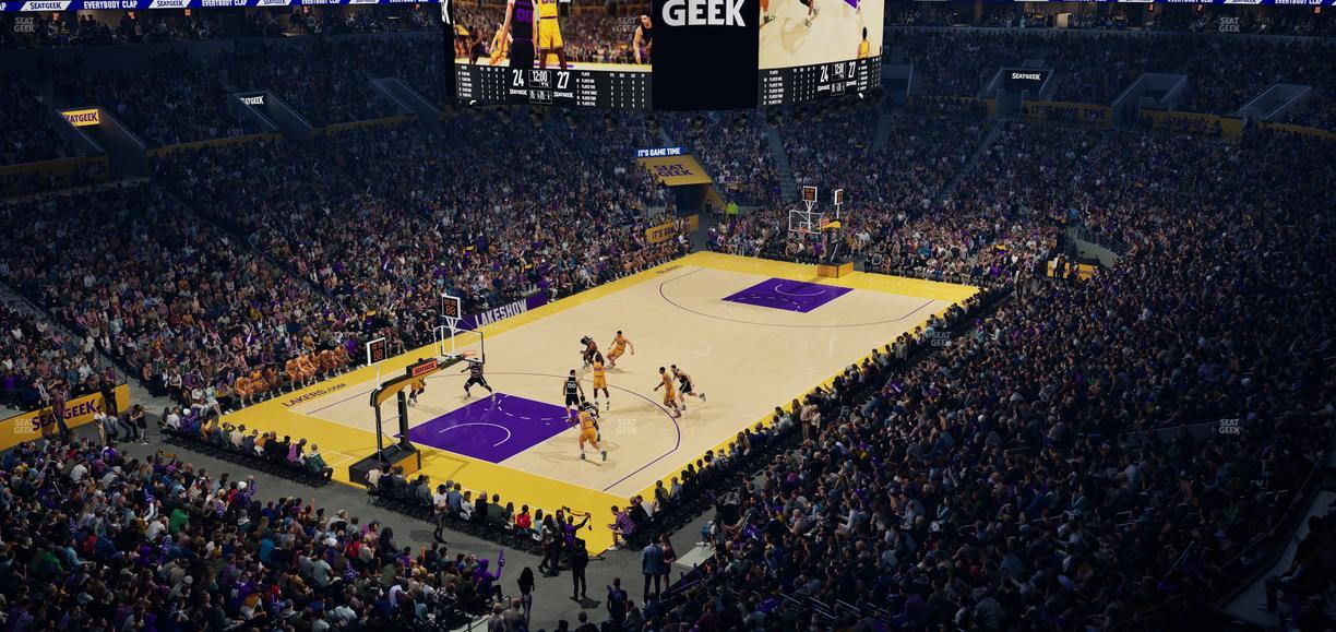 Crypto.com Arena - Section Suite B 60 Seat View