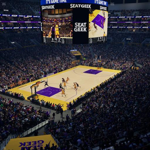 Crypto.com Arena - Section Suite B 60 Seat View