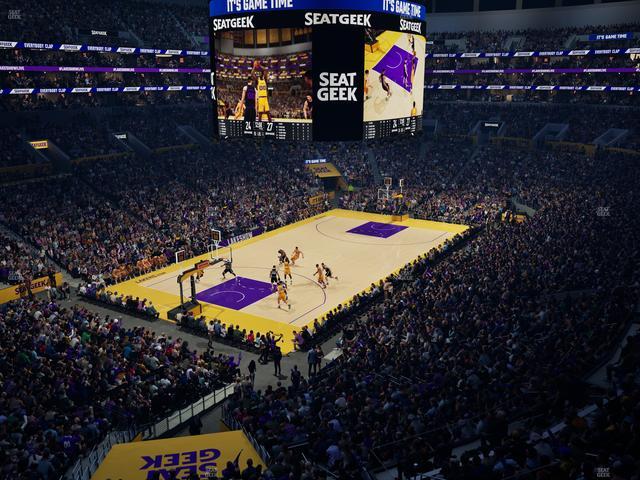 Crypto.com Arena - Section Suite B 60 Seat View Crypto.com Arena - Section Suite B 60 Seat View