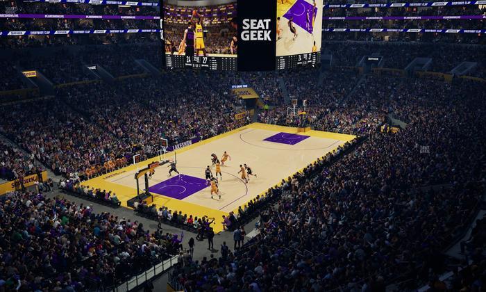 Crypto.com Arena - Section Suite B 60 Seat View