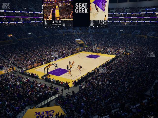 Crypto.com Arena - Section Suite B 60 Seat View