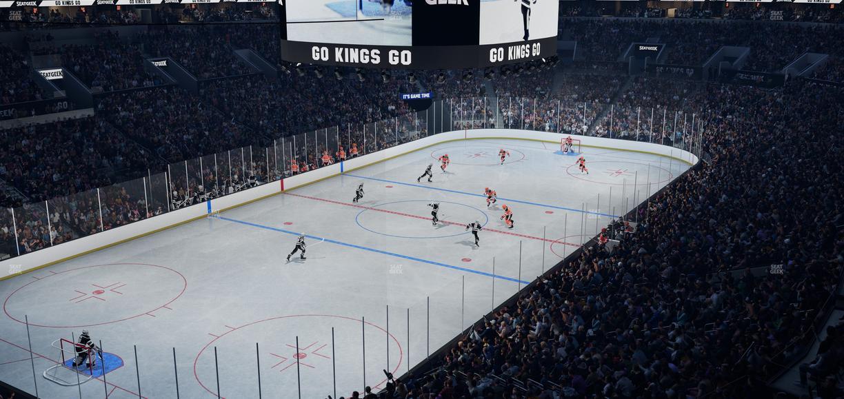 Crypto.com Arena - Section Suite B 60 Seat View